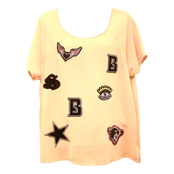 Remera En Gasa (retira En La Paloma Rocha)