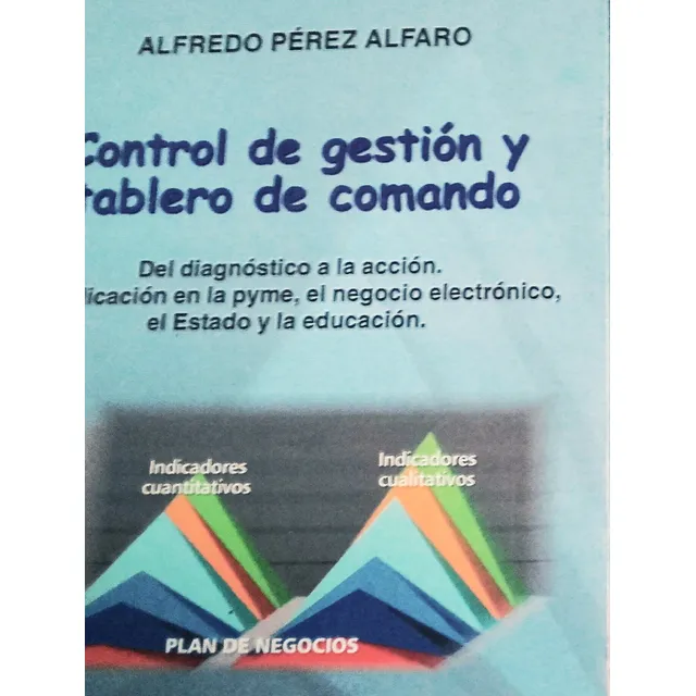 Tablero De Comando Control Gestiion