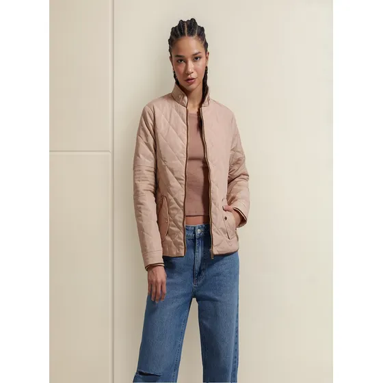 Chaqueta Mujer Ostu  Azul Poliéster 40080151-51