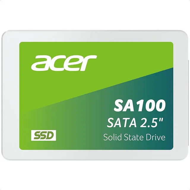 Unidad Estado Solido Ssd 480 Gb Acer Sa100 Para Laptop & Pc
