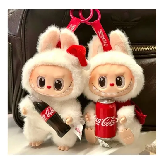 Labubus Coca Cola Y Macaron