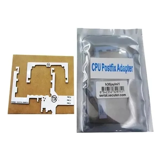 Postfix Adaptador Cpu Xecuter Corona V3 V4 V5 E V6 Post Fix