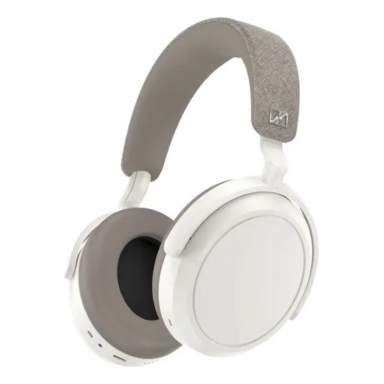 Audífonos Sennheiser Momentum Wireless 4 Inalámbricos Color Blanco
