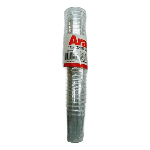Shot 1 Onza Acrilico Arant 30 Unidades Bmg
