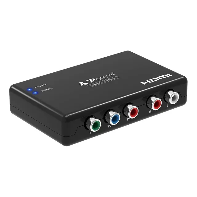 Conversor De Componente Rgb Ypbpr A Hdmi Audio Y Video