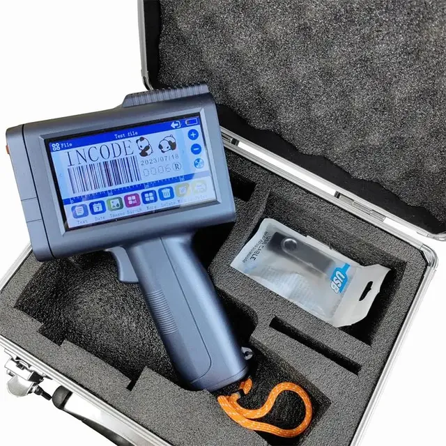 Fechadora Inkjet, Impresora Portatil, Fechadora, Tec Hp