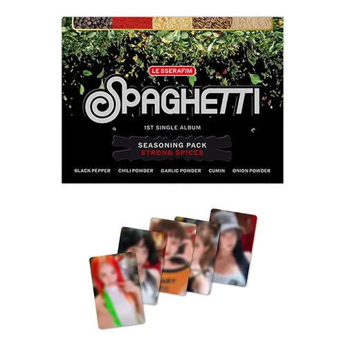 Le Sserafim - 1º Álbum Single [spaghetti] (weverse Albums A