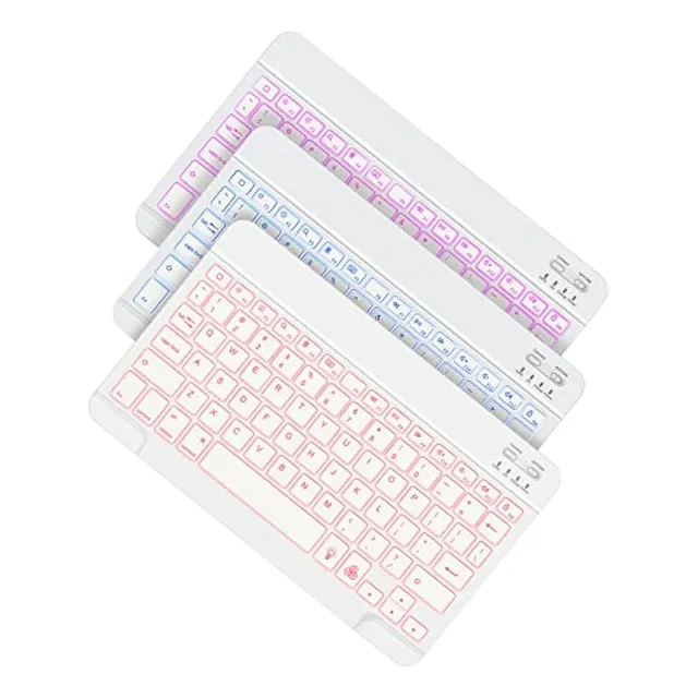 Omoton Teclado Bluetooth, Teclado Inalámbrico