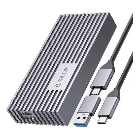Orico Caja Ssd Nvme 40 Gbps M.2 Usb-c Adaptador Para M-key 4
