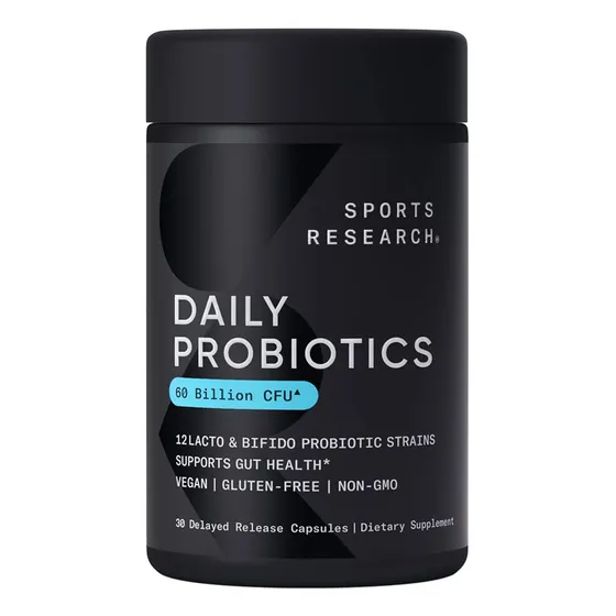 Probiotics Sports Research Daily 60 Mil Millones De Cfu 30 C