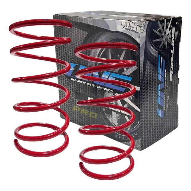 Kit X2 Espirales Progresivos Peugeot 206 Nafta 1998 / 2008