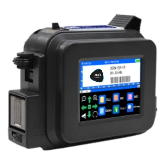 Maquina Codificadora Manual Fechadora Jazak Impresora Loteador a Tinta ZK1696