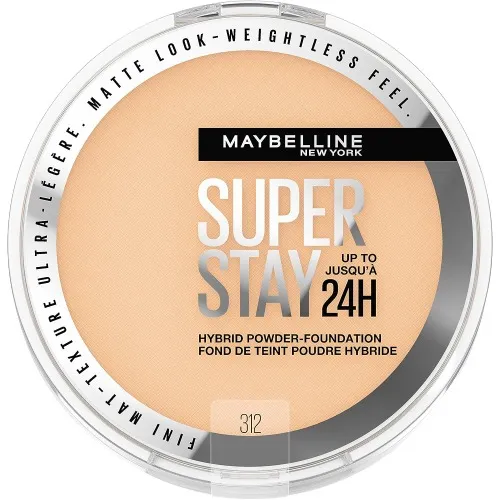 Compacto En Polvo Mate Maybelline Superstay Up 24 Horas 