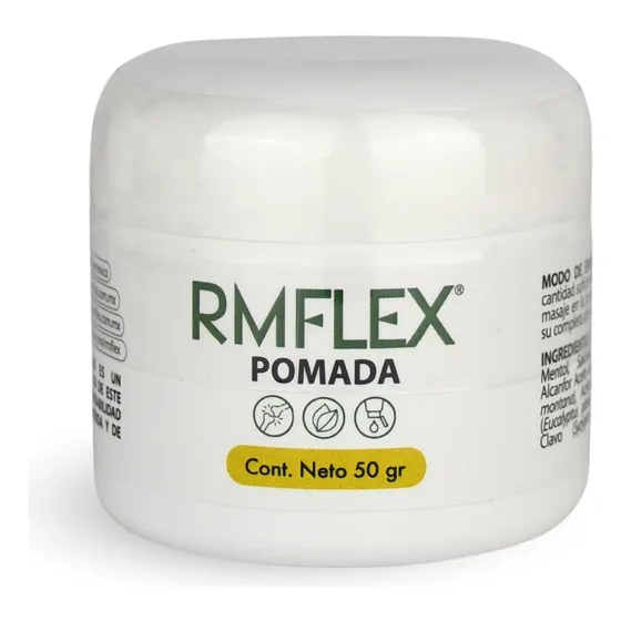 Rmflex Pomada 50 G Sabor Sin Sabor