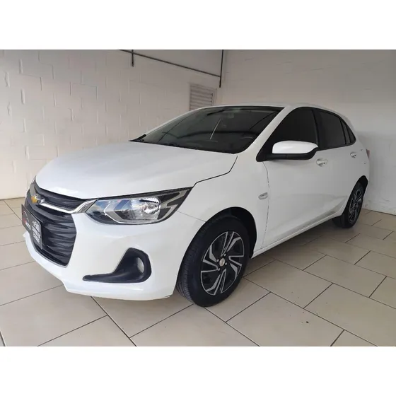 Chevrolet Onix Hatch Lt 1.0 12v Flex 5p Mec