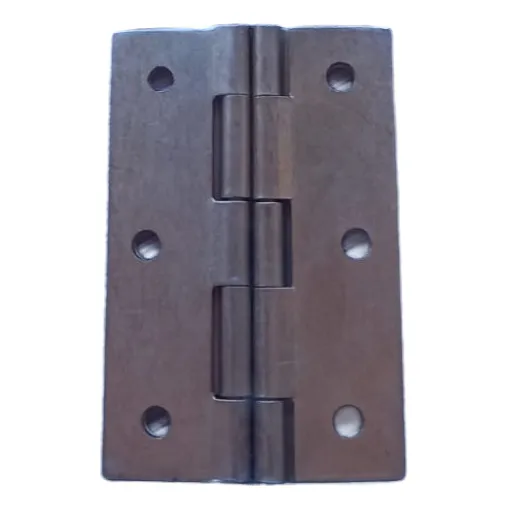 Pack Bisagra Recta 3 Pulgadas Cnssen  Bronce 30kg Soporte