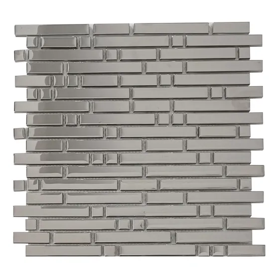 14 X Malla Mosaico Decorativa Cenefa Vidrio Marmol Latitude