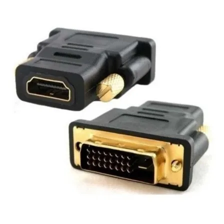Adaptador Dvi A Hdmi (hdmi Hembra - Dvi Macho) Boleta