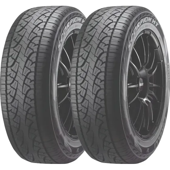 Kit 2 Pneus 265/60R18 Pirelli Scorpion HT 110H Aro 18