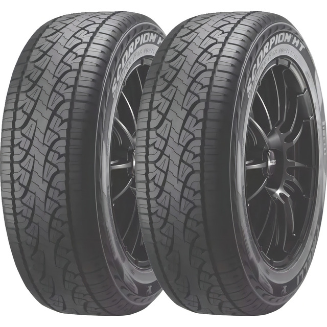 Kit 2 Pneus 265/60r18 Pirelli Scorpion Ht 110h Aro 18 Kit 2 Pneus 265/60r18 Pirelli Scorpion Ht 110h Aro 18