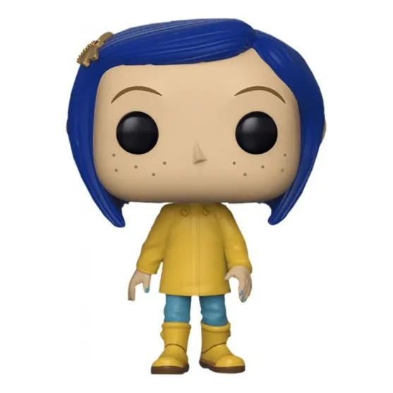 Modelo De Figura De Vinilo De Coraline Con Chubasquero 423 J
