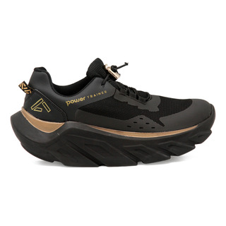 Tenis Ejercicio Negro Mujer Andrea Curva Power Curve Walking Tenis Ejercicio Negro Mujer Andrea Curva Power Curve Walking