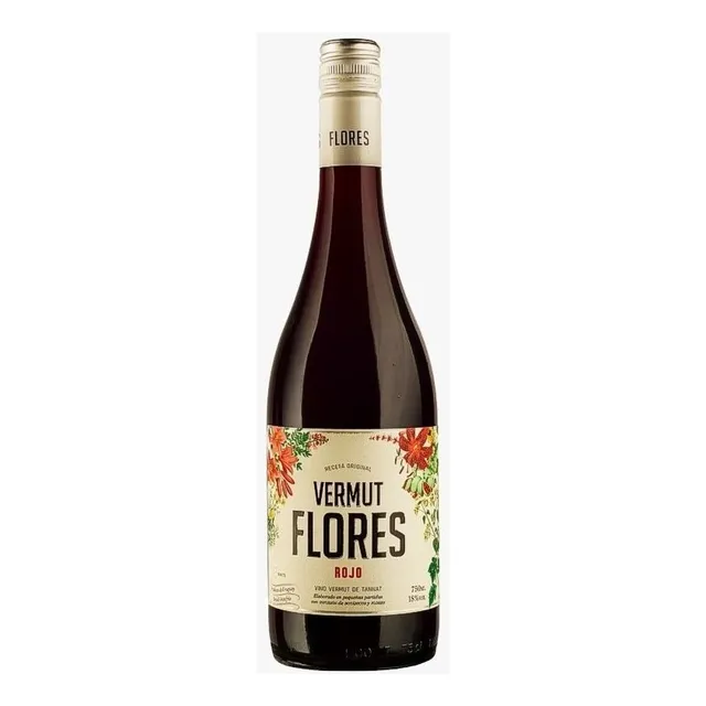 Vermouth Flores Rojo 750 Ml