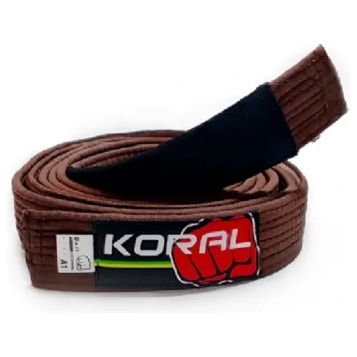 Faixa Cinturon Koral Jiujitsu Bjj 