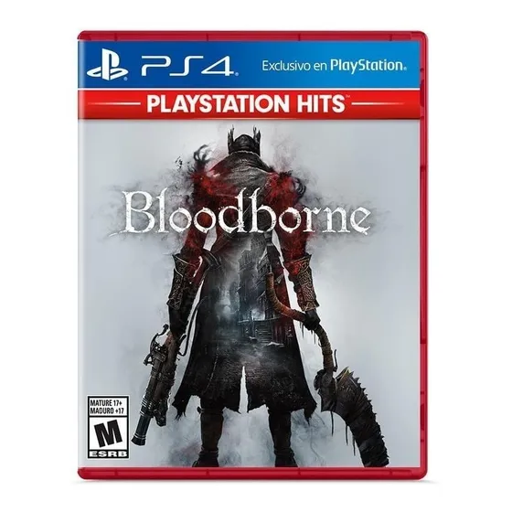 BloodbornePlaystation HitsPS4(Físico)