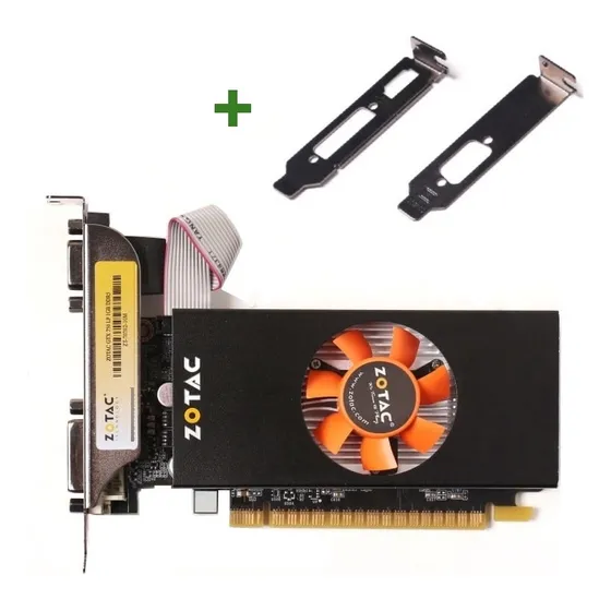 Placa De Video Geforce Gtx 750 1gb Zotac Gddr5 128 Bits