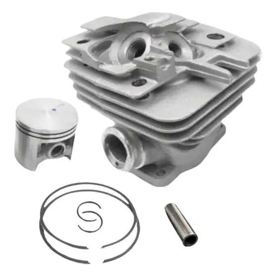 Cilindro Com Pistão 52 Mm Motosserra Stihl Ms382 382