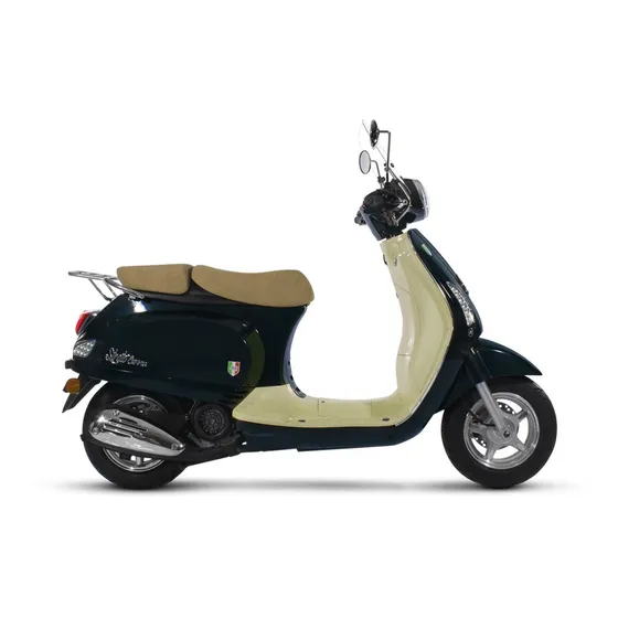Motomel Strato Euro150 Vintage 0km 2022 Vespa Styler L/nueva