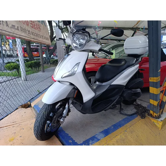 Piaggio Beverly Como Nueva Factura Original Todo Pagado Reci