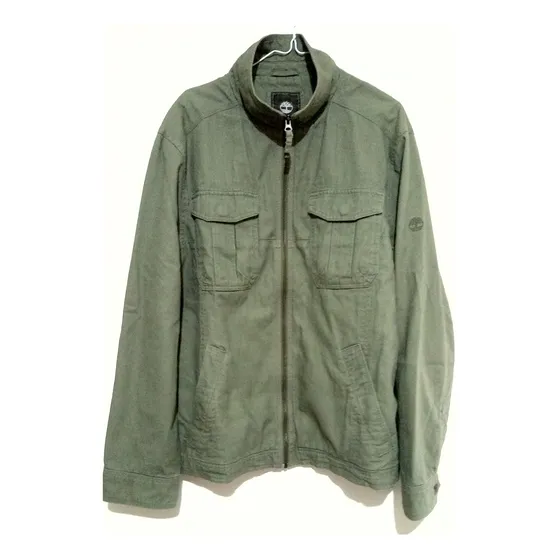 Campera Chaqueta Militar Timberland Original Verde Musgo L