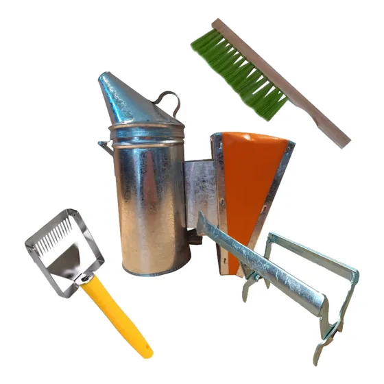 Kit Primeras Herramientas Apícolas Vairolatti