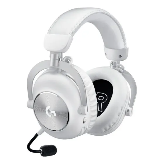 Audifono Inalámbrico Logitech G Pro X 2 Lightspeed Blanco