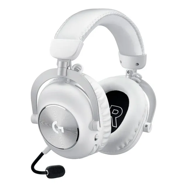 Audifono Inalámbrico Logitech G Pro X 2 Lightspeed Blanco