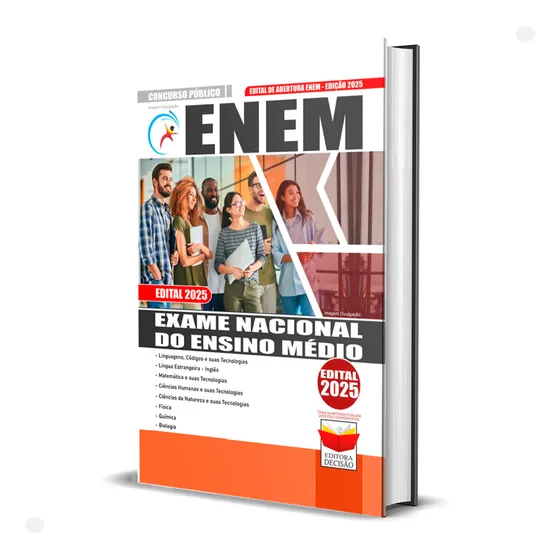 Apostila Enem Exame Nacional Do Ensino Médio