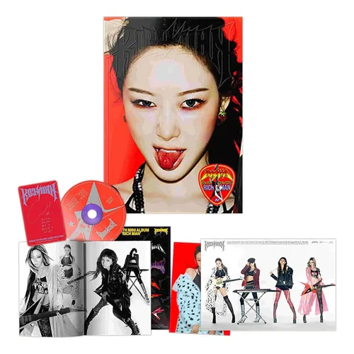 Izna Not Just Pretty 2º Mini Álbum [mamma Mia Ver.] Cd +