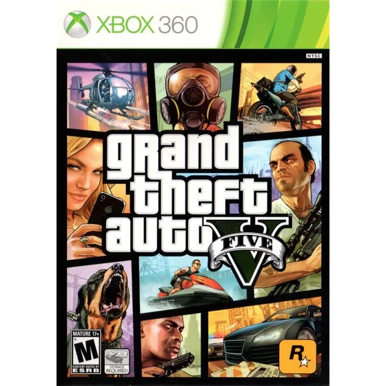 Gta V 5 Xbox 360 (leia O Anúncio)