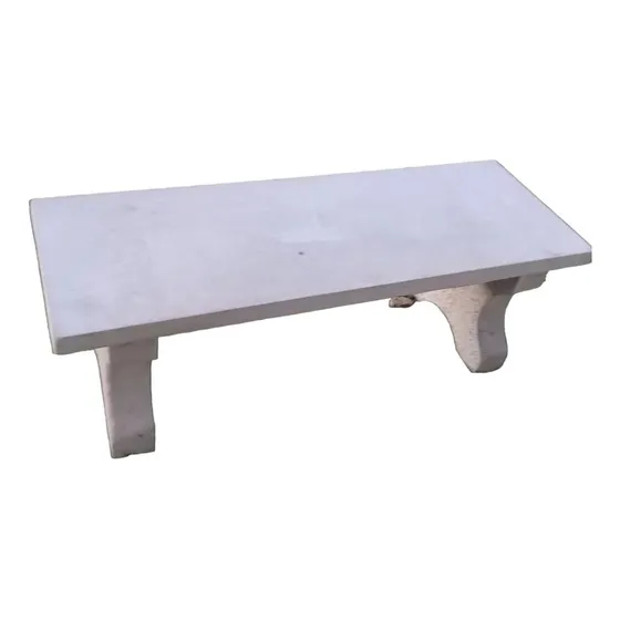 Bancos De Hormigón De 160x45x45cm Nic Hormigones.