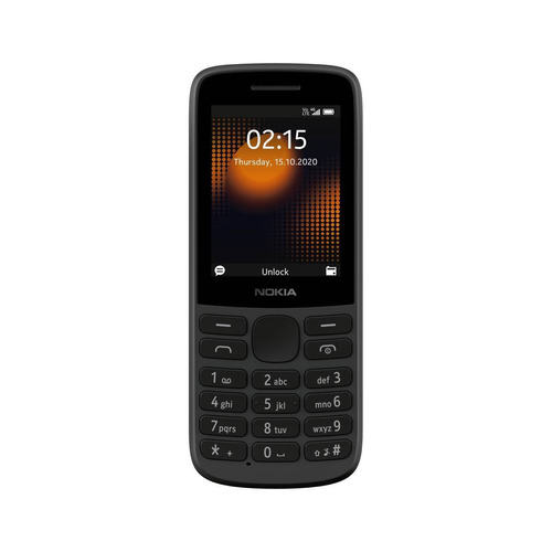 Nokia 215 4G 128 MB carbón 64 MB RAM