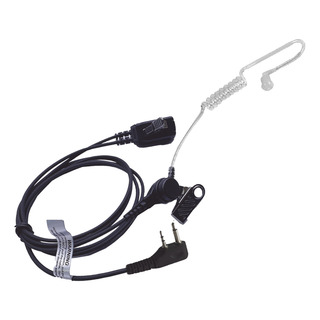 Micrófono-audífono De Solapa C/tubo Acústico P/ Icom Ic-f11 Micrófono-audífono De Solapa C/tubo Acústico P/ Icom Ic-f11