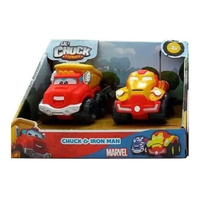 Carrinho Lil' Chuck E Amigos Chuck E Homem De Ferro Hasbro