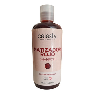Shampoo Matizador Rojo 500ml Shampoo Matizador Rojo 500ml