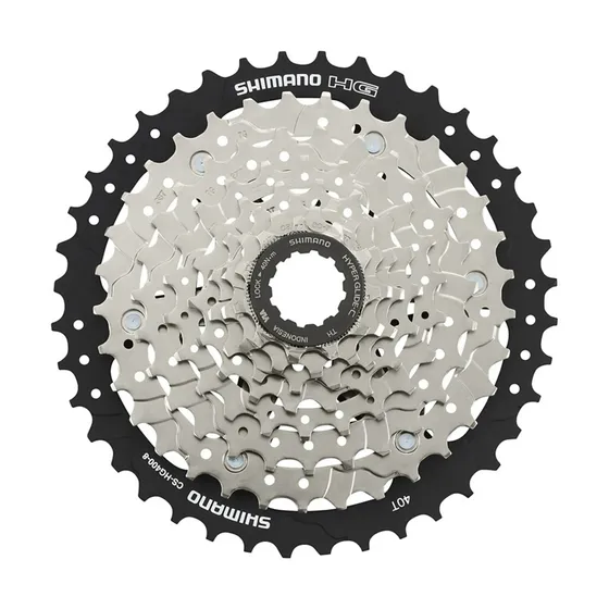 Cassete Shimano Acera Hg400 8v 11-40 Mtb Bike Cor Prateado Quantidade máxima de dentes 40 Quantidade mínima de dentes 11