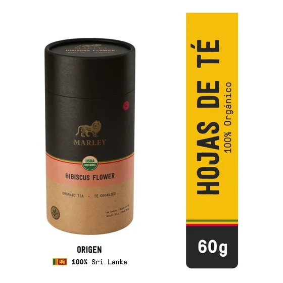Marley · Hibiscus Flower · Loose Leaf · Infusión