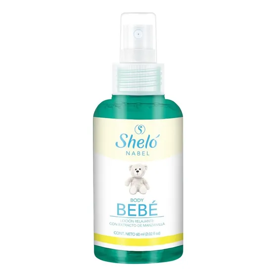 Body Bebé Loción Relajante Para Bebé Con Manzanilla Sheló