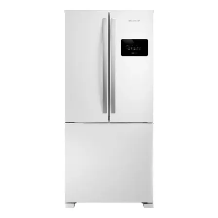Geladeira Brastemp Frost Free French Door Branca - Bro85mb Branco 127v