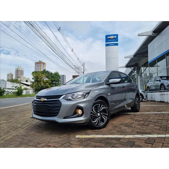Chevrolet Onix 1.0 Turbo Flex Lt Automático